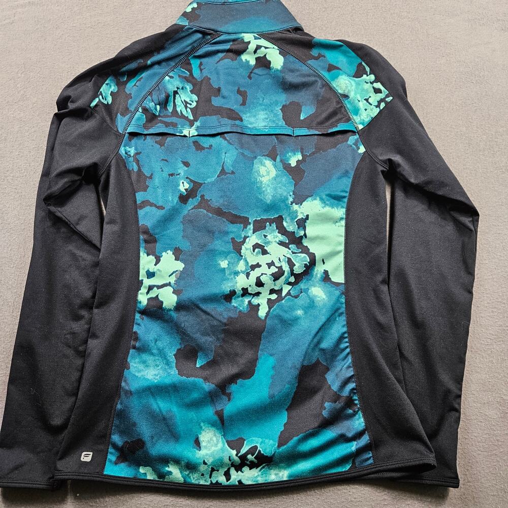 Fabletics Jojo Performance Jacket Vented Green Pr… - image 7